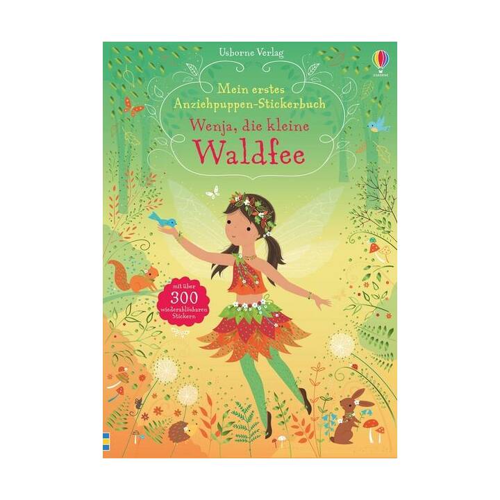 USBORNE PUBLISHING Livres autocollants (Fantaisie et magie)