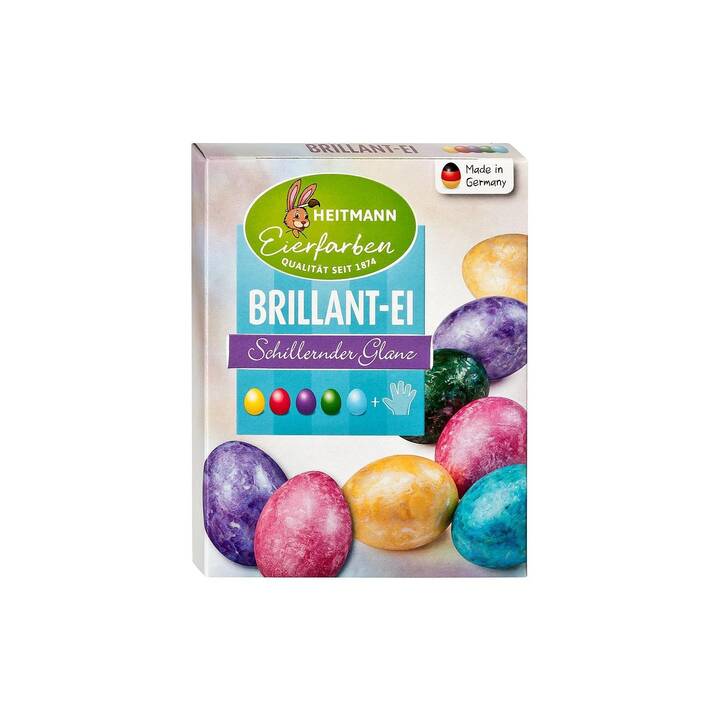 BRAUNS-HEITMANN Couleurs d'oeuf (5 x)