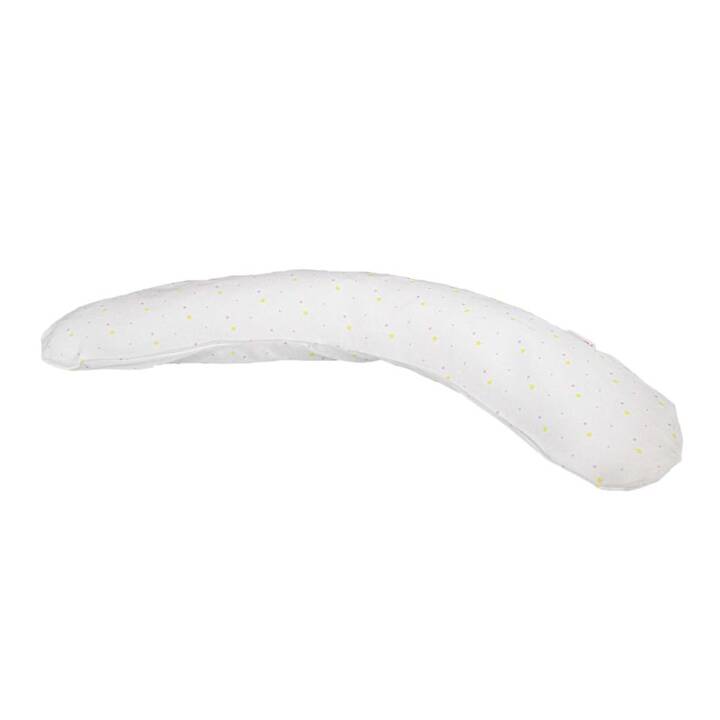 KULI-MULI Coussins d'allaitement (100 cm, Blanc)