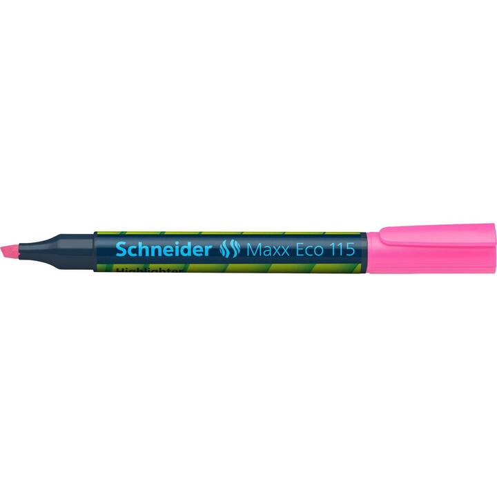 SCHNEIDER Textmarker Maxx 115 (Rosa, 1 Stück)