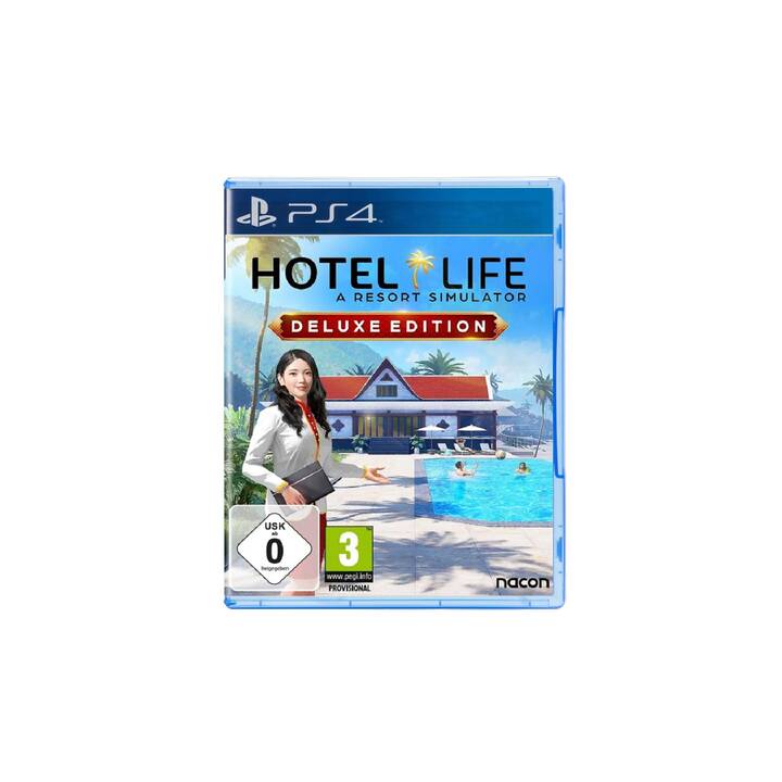 Hotel Life - A Resort Simulator (Deluxe Edition) (DE, FR)