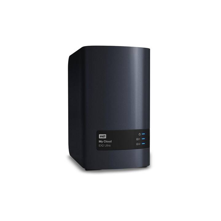 WD My Cloud EX2 Ultra (2 x 4000.0 Go)