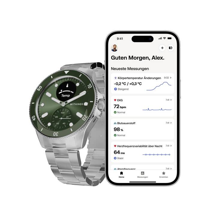 WITHINGS Scanwatch Nova