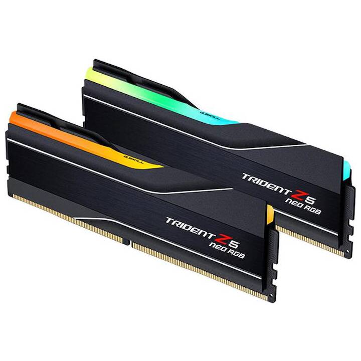 G.SKILL Trident Z5 Neo RGB F5-6000J3038F16GX2-TZ5NR (2 x 16 Go, DDR5 6000 MHz, DIMM 288-Pin)