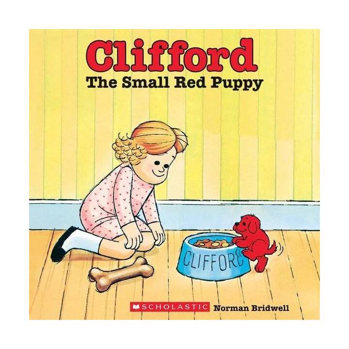 Clifford the Small Red Puppy