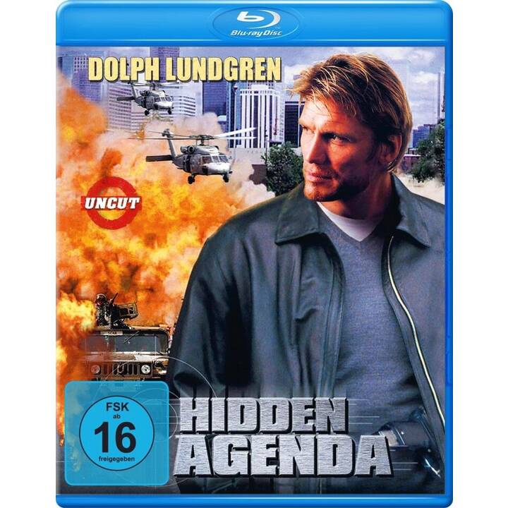 Hidden Agenda (Uncut, DE, EN)