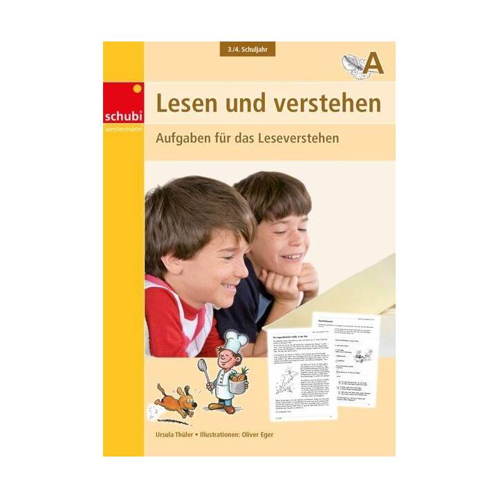 Lesen und verstehen 3./4. Schuljahr. Ausgabe A. Kopiervorlagen