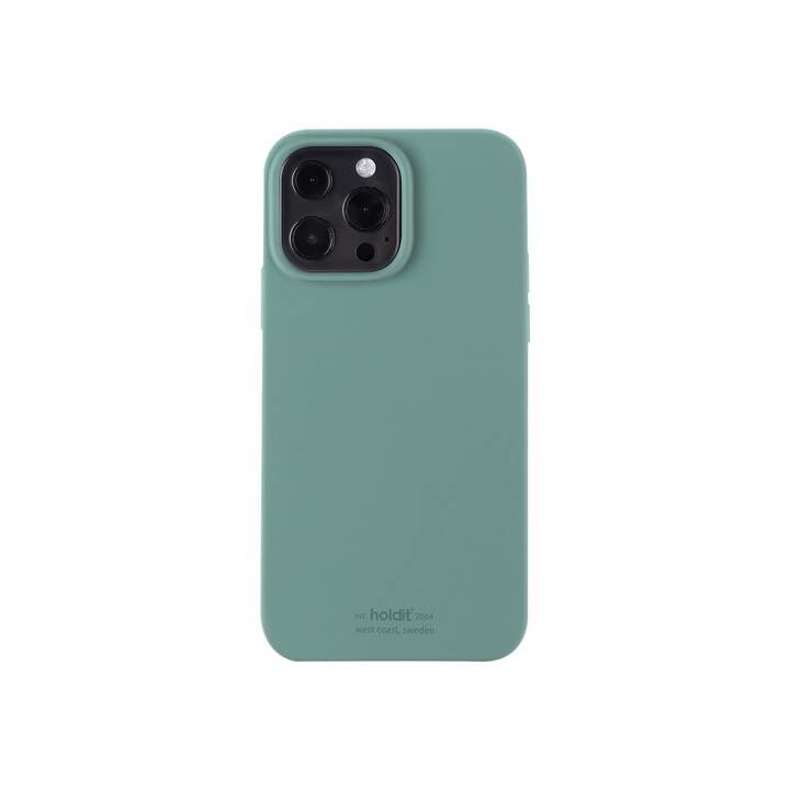 HOLDIT Backcover Moss Green (iPhone 13 Pro Max, Vert)