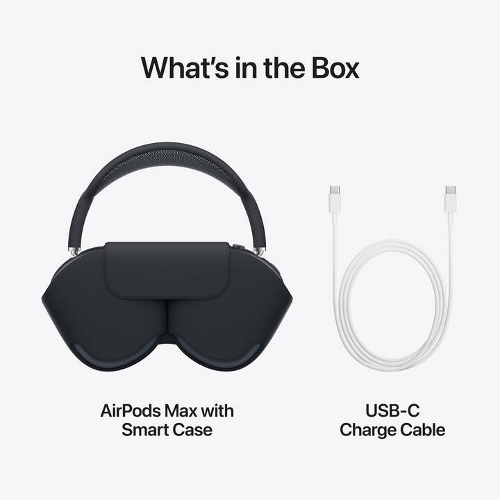 APPLE AirPods Max  (USB-C, ANC, Bluetooth 5.0, Violett)