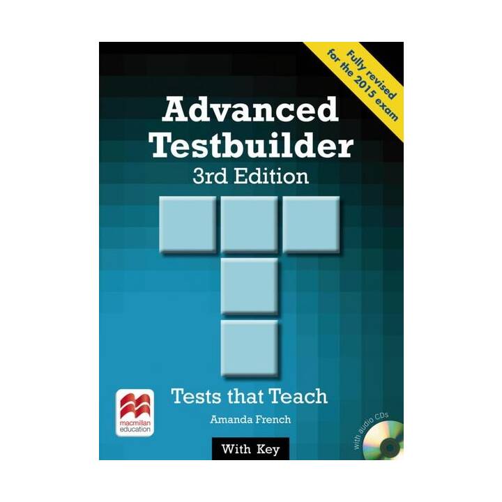 Advanced Testbuilder 3rd edition