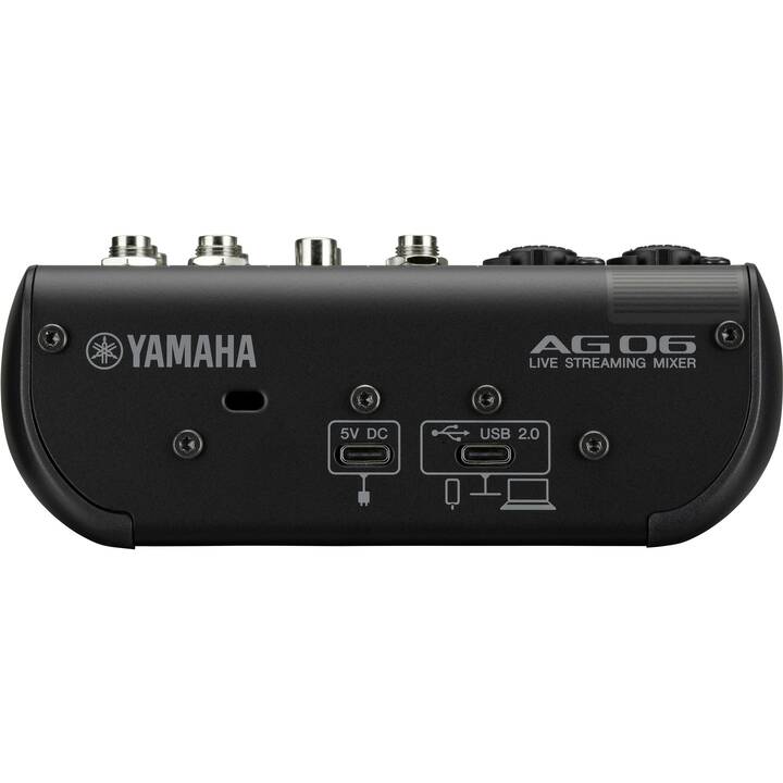 YAMAHA AG06 MK2 (Studio- und Livemixer)