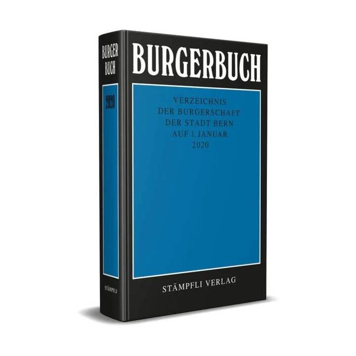 Burgerbuch 2020