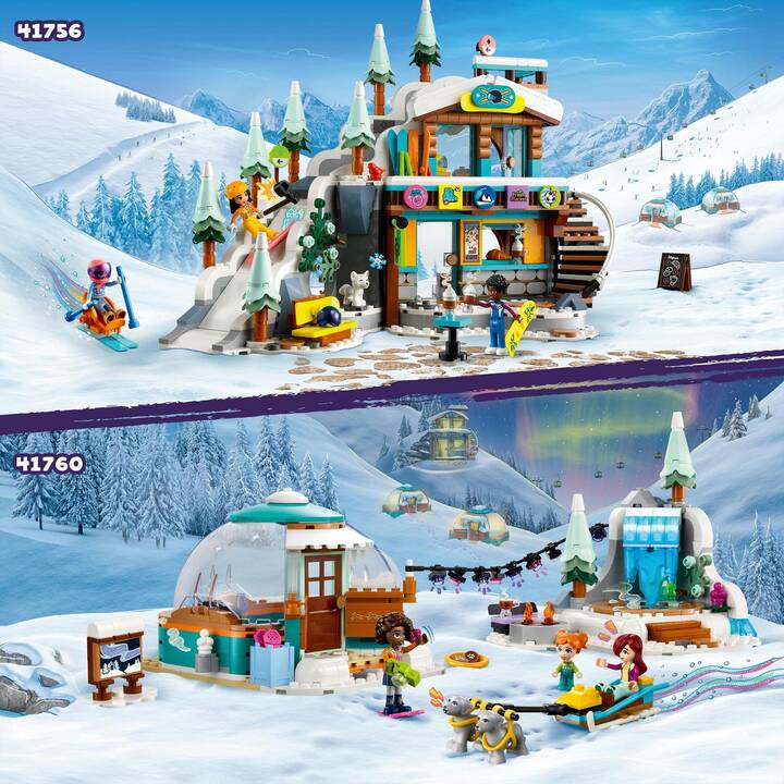 LEGO Friends Les vacances au ski (41756)