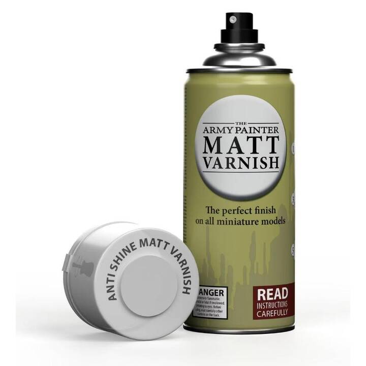 THE ARMY PAINTER Anti-Shine Matt Varnish (400 ml)
