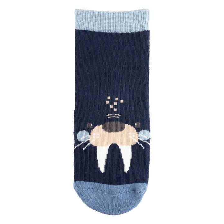 STERNTALER Chaussette pour bébé (18, Bleu marine)