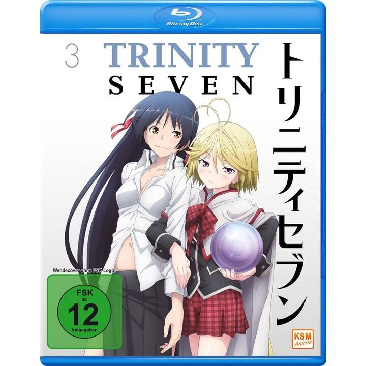 Trinity Seven: 7-nin no Masho Tsukai - Vol. 3 - Episode 9-12 (JA, DE)