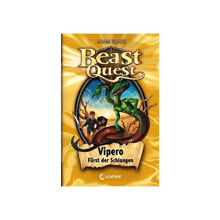 Vipero, Fürst der Schlangen (Beast Quest 10)