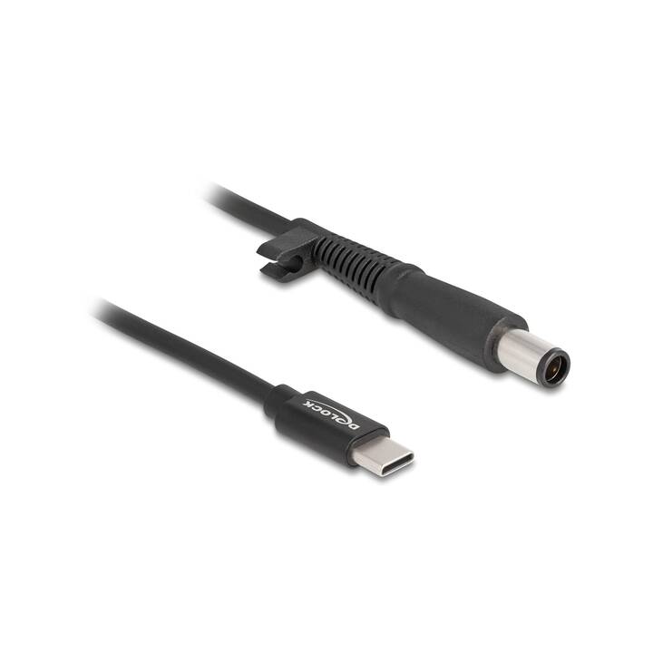 DELOCK Câble d'alimentation (USB C, Courant continu, 1.5 m)