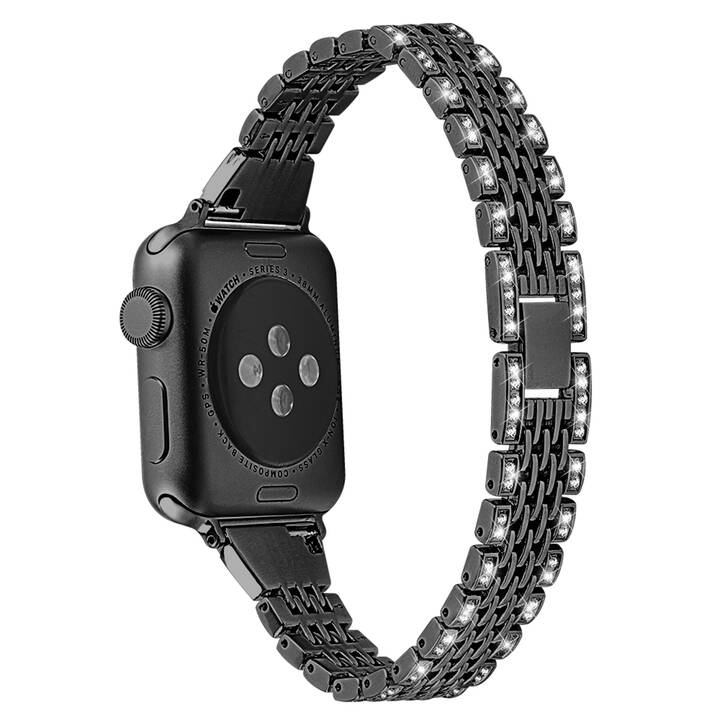 EG Bracelet (Apple Watch 41 mm, Noir)