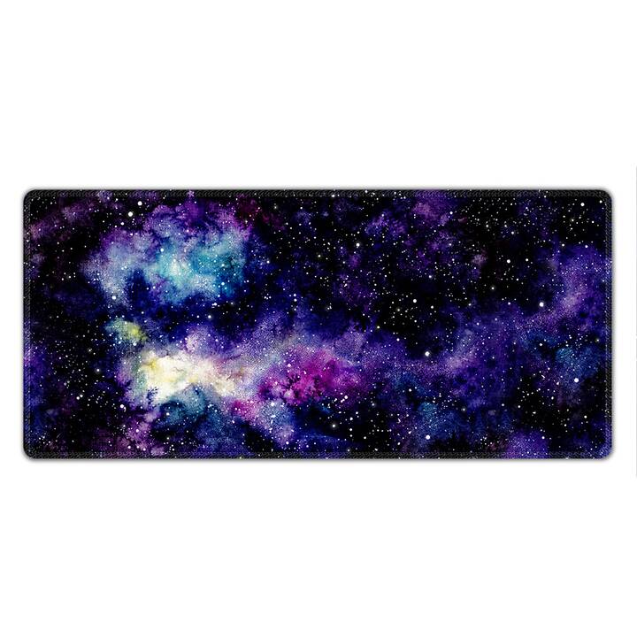 EG tapis de clavier - violet - galaxie
