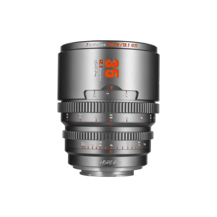 7ARTISANS 35mm F/2.1-22 (M43-Mount)