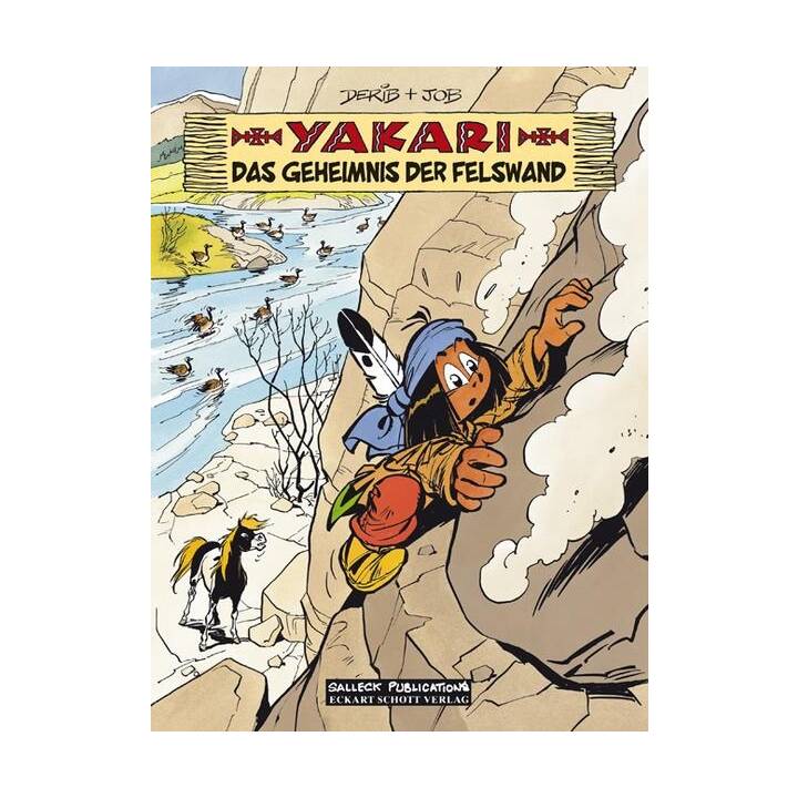 Yakari 25: Das Geheimnis der Felswand