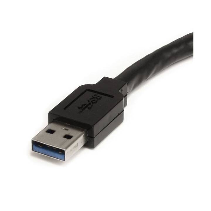 STARTECH.COM Câble de rallonge USB - 10 m - Interdiscount