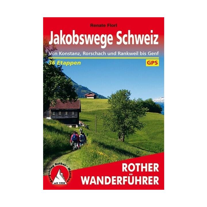 Jakobswege Schweiz