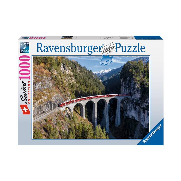 RAVENSBURGER Paesaggio Puzzle (1000 x)