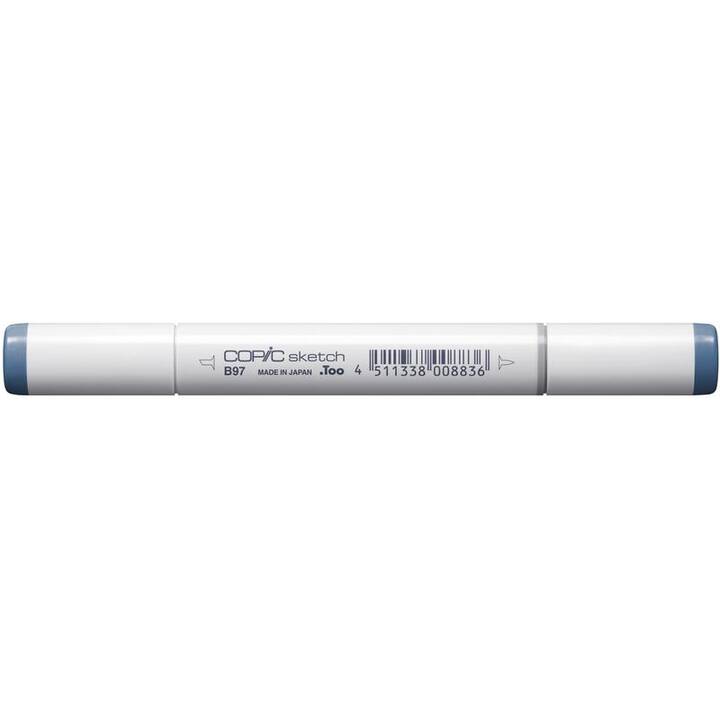 COPIC Marqueur de graphique Sketch B97 - Night Blue (Bleu, 1 pièce)