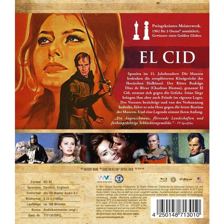 El Cid (DE, EN)