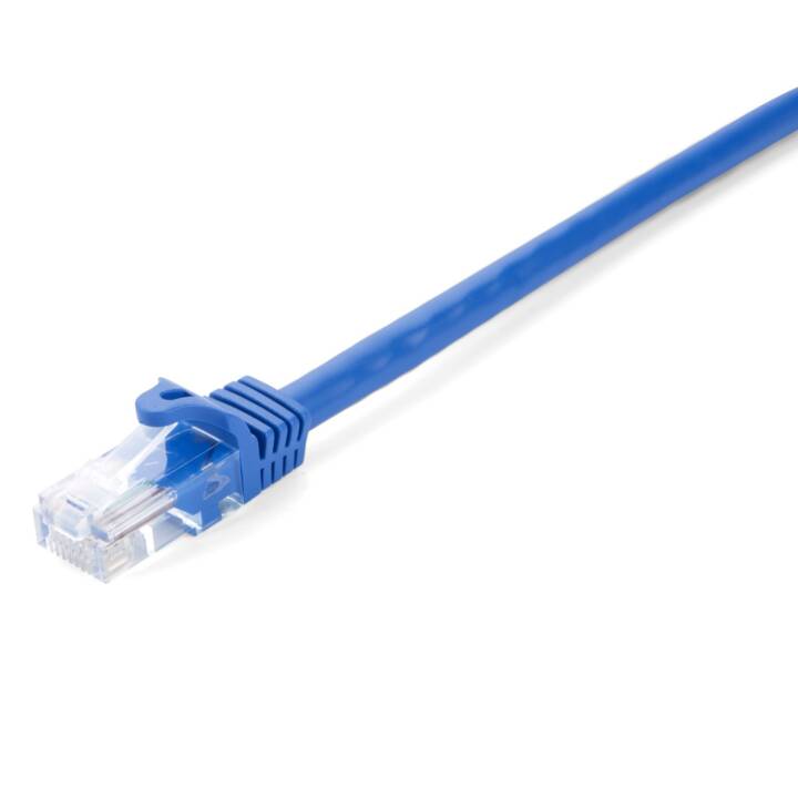 Câble patch V7 - 2 m - bleu