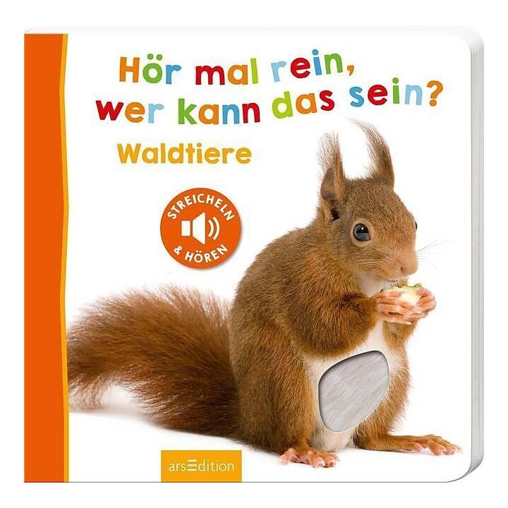 Hör mal rein, wer kann das sein? - Waldtiere