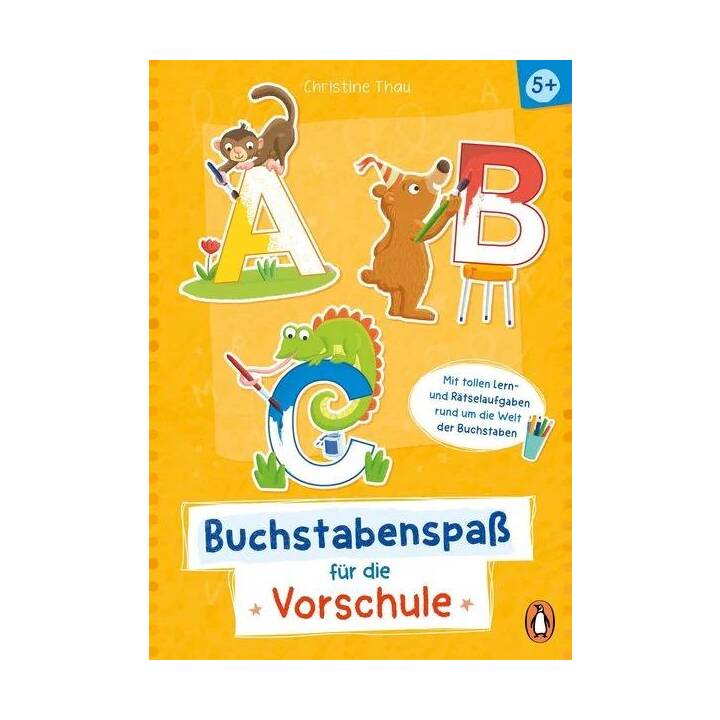 A, B, C - Buchstabenspass für die Vorschule