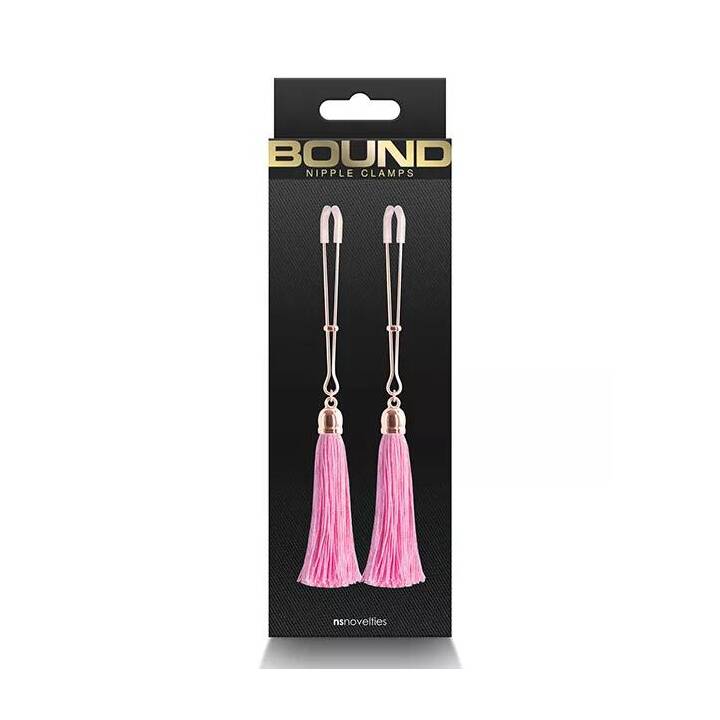 BOUND Nippelklemme T1 (Pink)