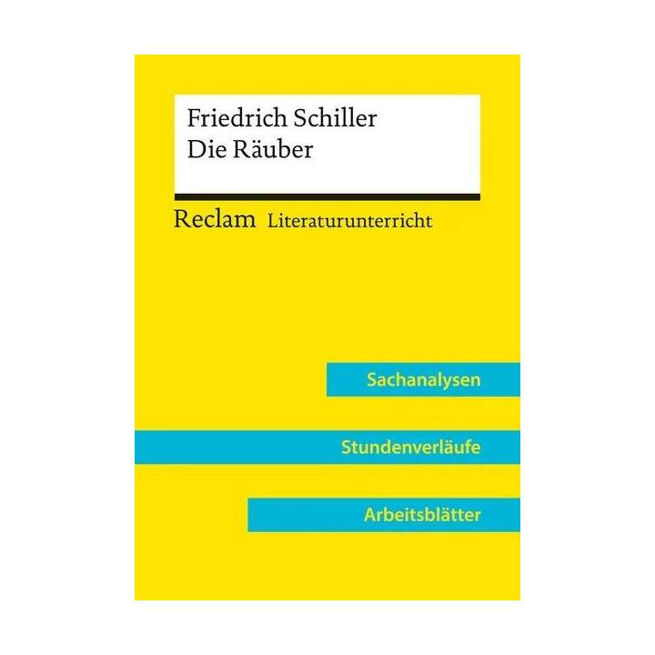 Friedrich Schiller: Die Räuber (Lehrerband)