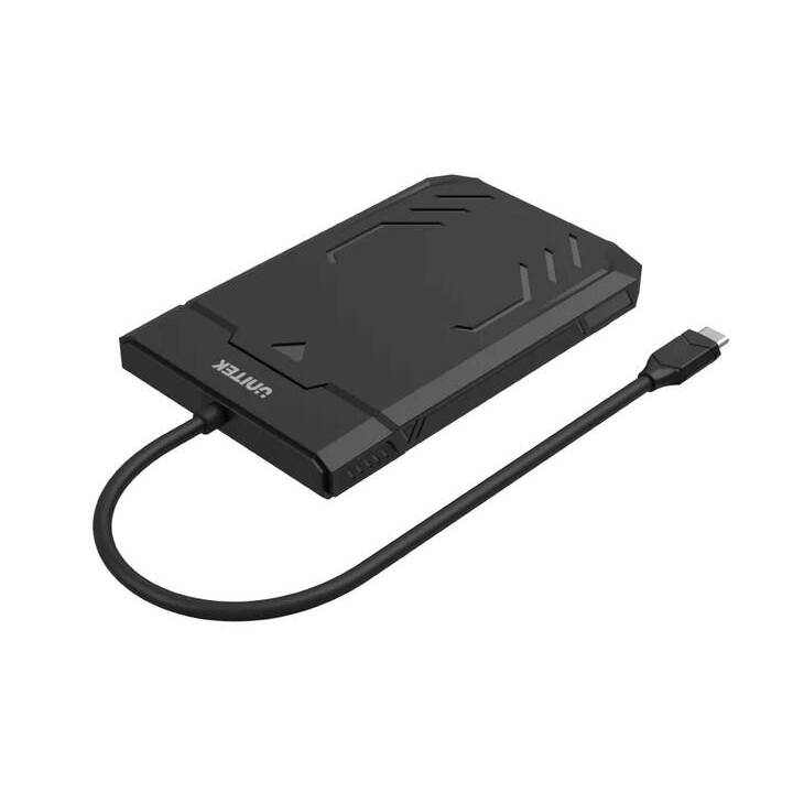 UNITEK Boîtiers pour disques durs Y-3036A (USB Type C)