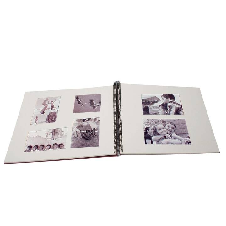 SEMIKOLON Album foto (Blu marino, Bianco)