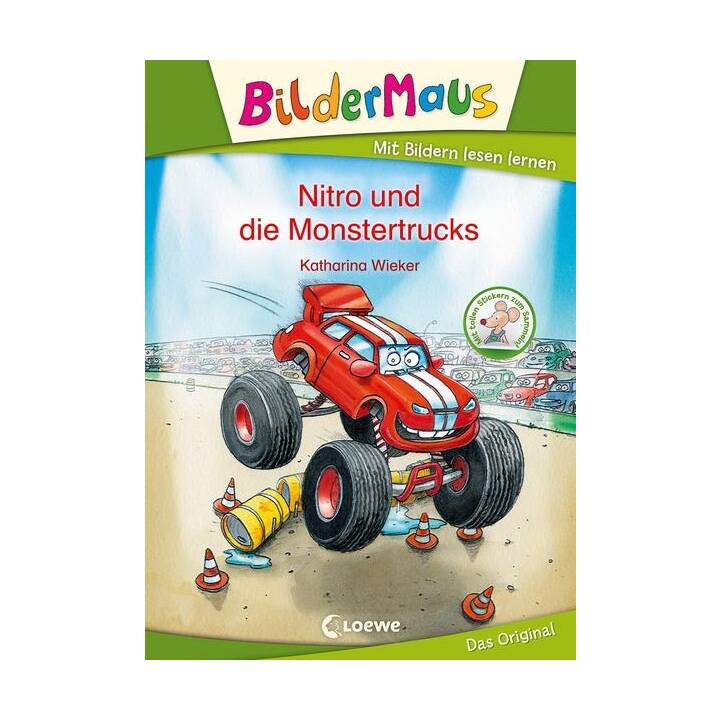 Bildermaus - Nitro und die Monstertrucks