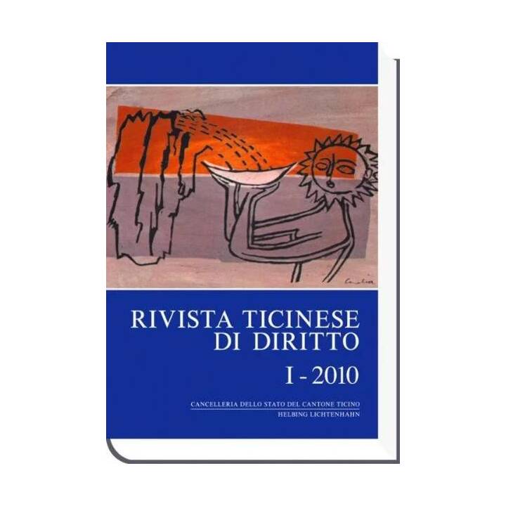 Rivista ticinese di diritto 1/2010