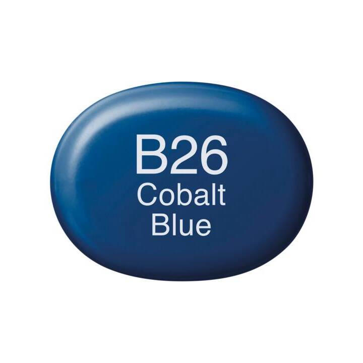 COPIC Grafikmarker Sketch B26 Cobalt Blue (Blau, 1 Stück)