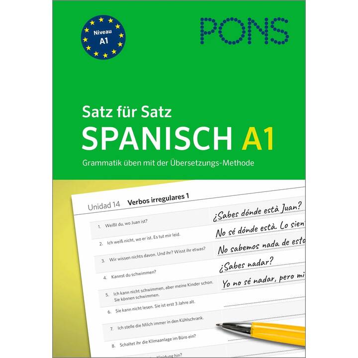 PONS Satz für Satz Spanisch A1