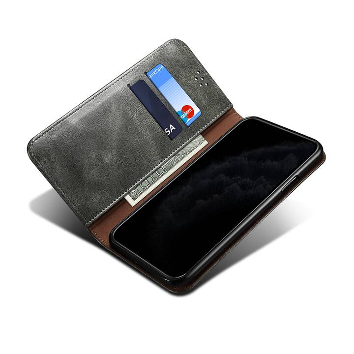 EG Wallet Case für Xiaomi Redmi Note 10 Pro 6.67" (2021) - Grau