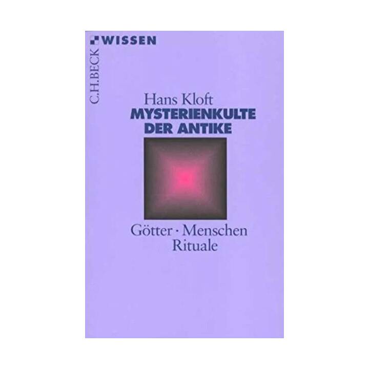 Mysterienkulte der Antike