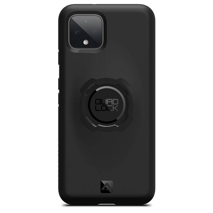 QUAD LOCK Backcover Case (Google Pixel 4, Noir)