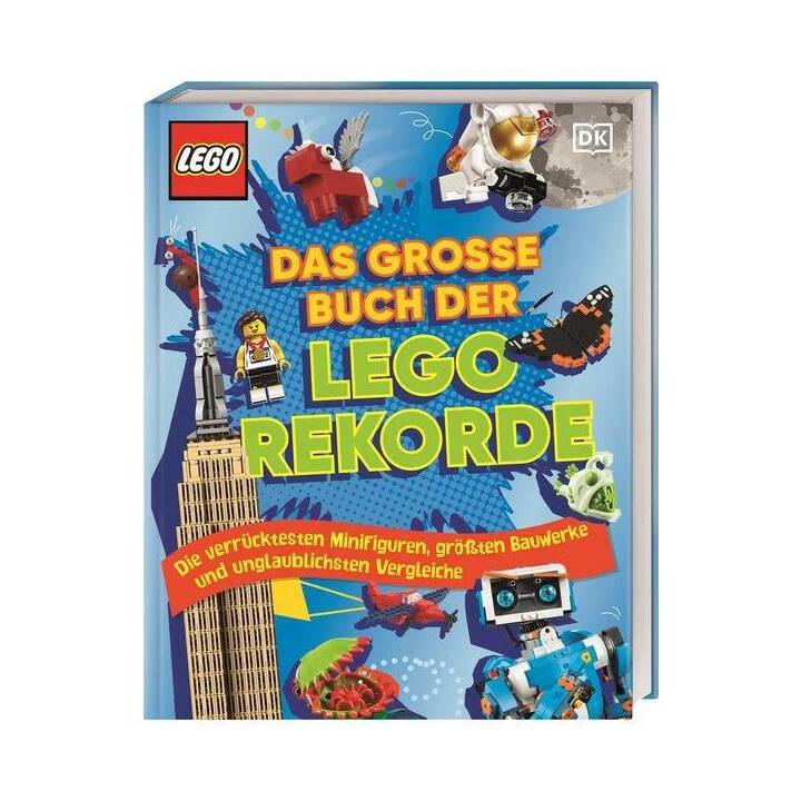Das grosse Buch der LEGO® Rekorde