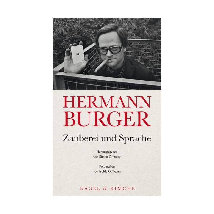 Hermann Burger. Zauberei und Sprache