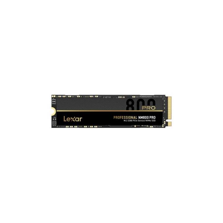 LEXAR MEDIA NM800PRO (PCI Express, 1000 GB)