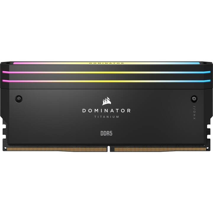 CORSAIR Dominator Titanium CMP96GX5M4B6400C32 (4 x 24 Go, DDR5 6400 MHz, DIMM 288-Pin)