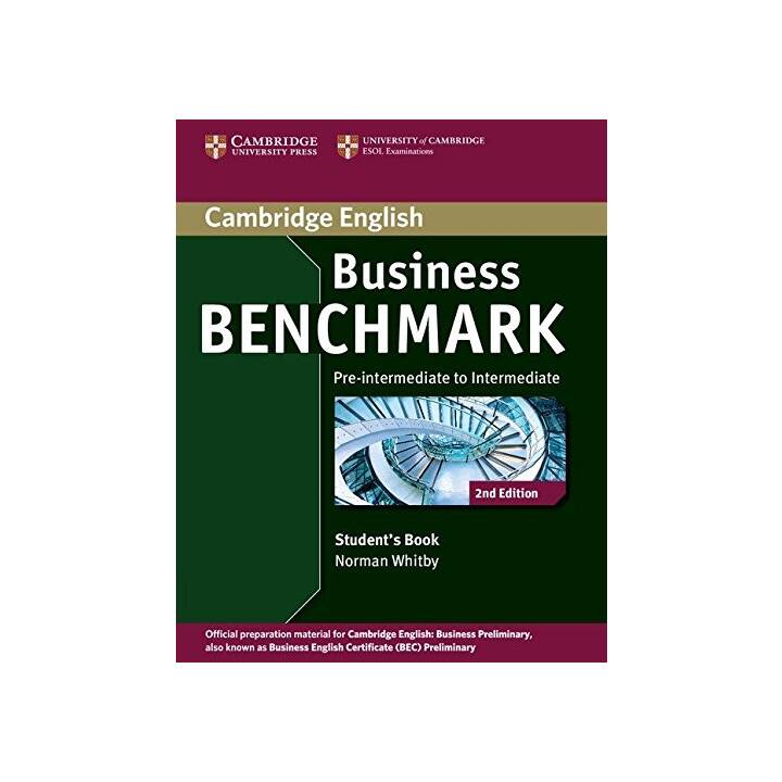 Business Benchmark Pre-intermediate to Intermediate Business Preliminary Student's Book